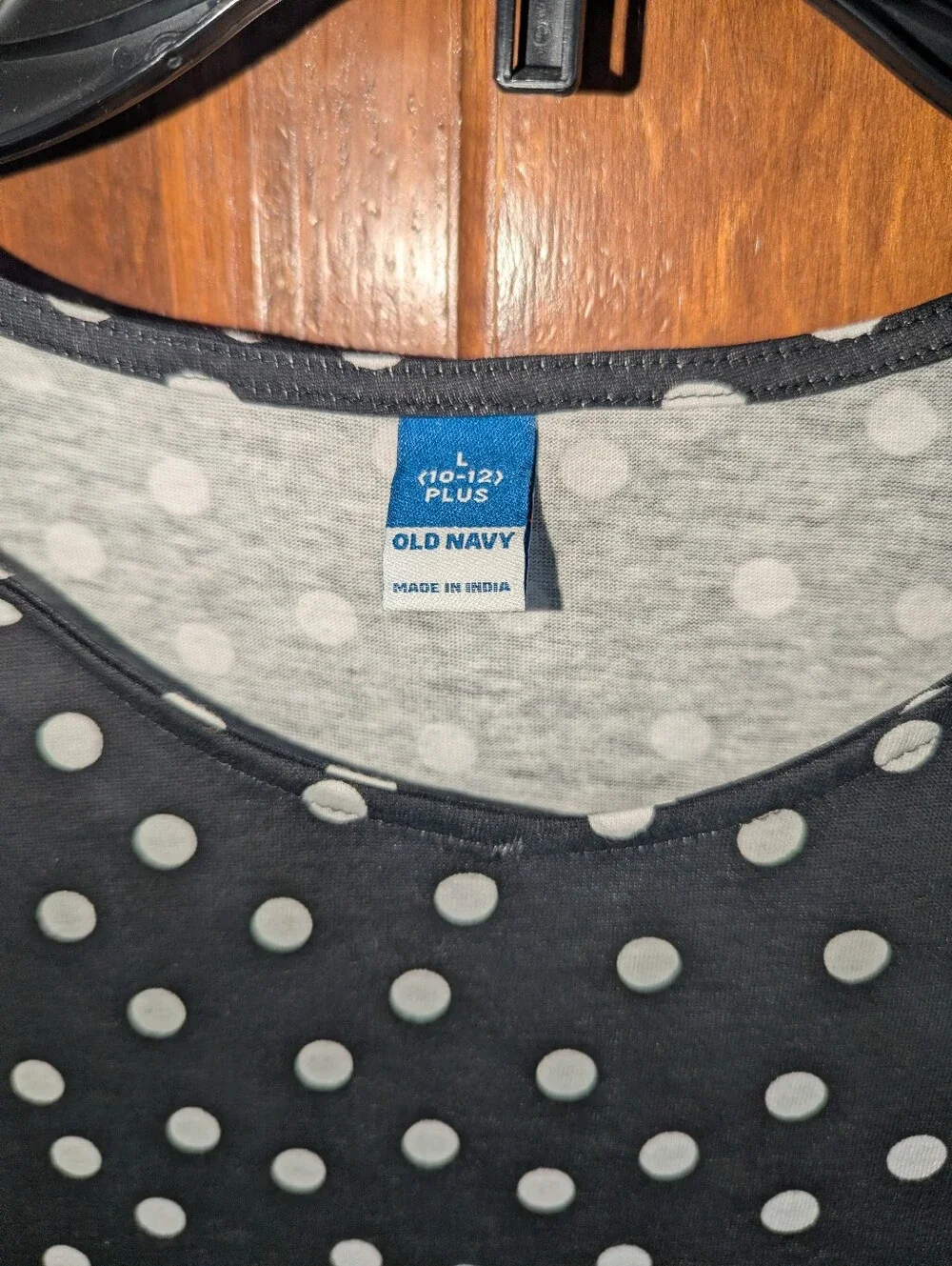NEW Polka Dot Casual Dress 10-12 Plus